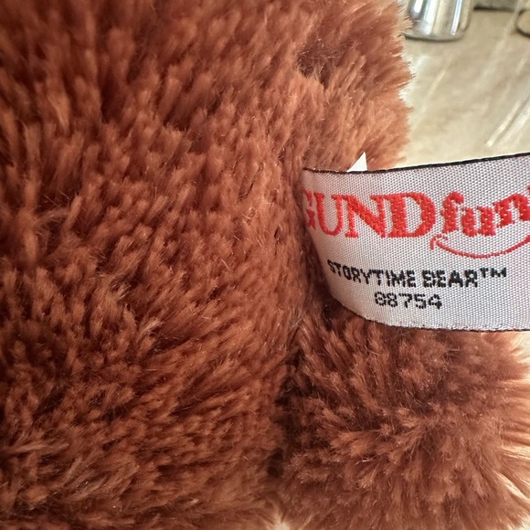 Gund Story time Bear Plush 2006 Twas the Night Before Christmas Gift 12” - Picture 8 of 13